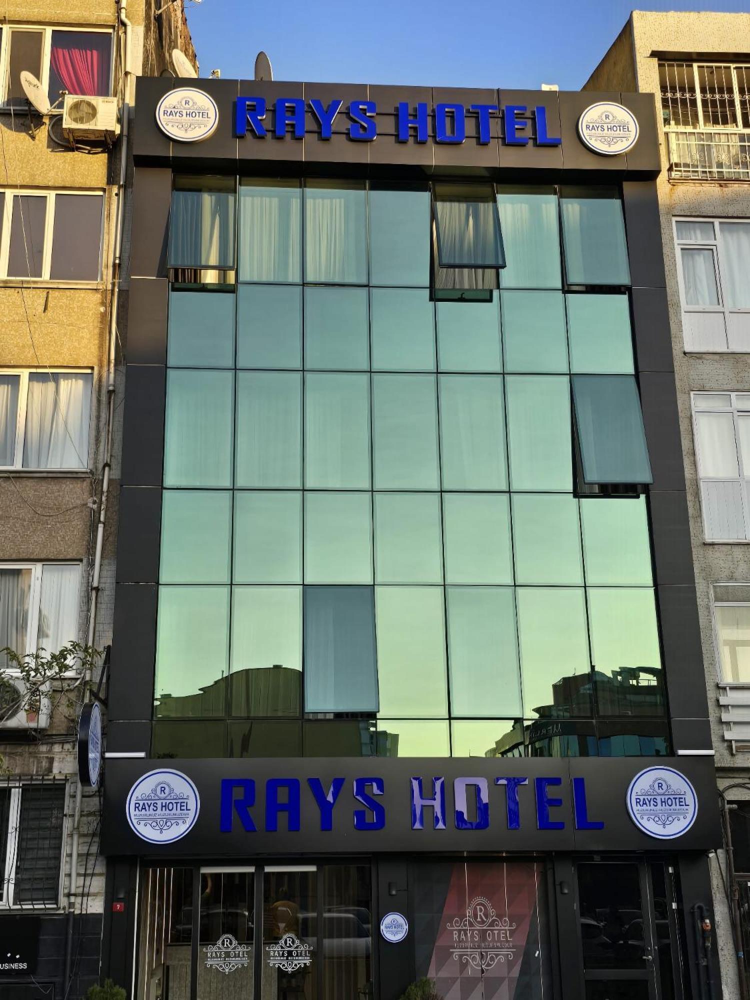 Rays Hotel Bakirkoey City Center Istambul Exterior foto