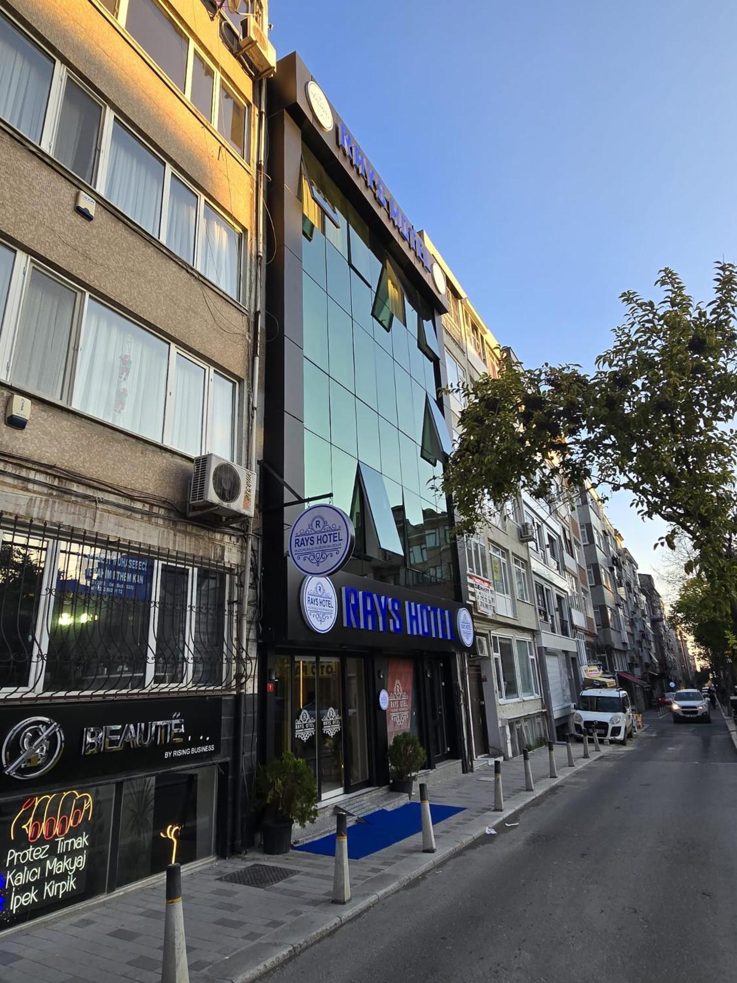 Rays Hotel Bakirkoey City Center Istambul Exterior foto