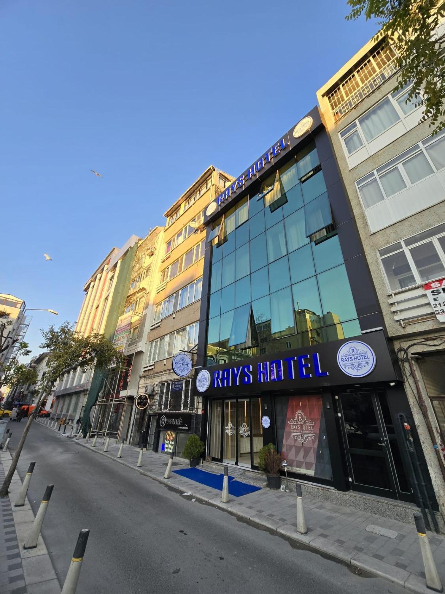 Rays Hotel Bakirkoey City Center Istambul Exterior foto