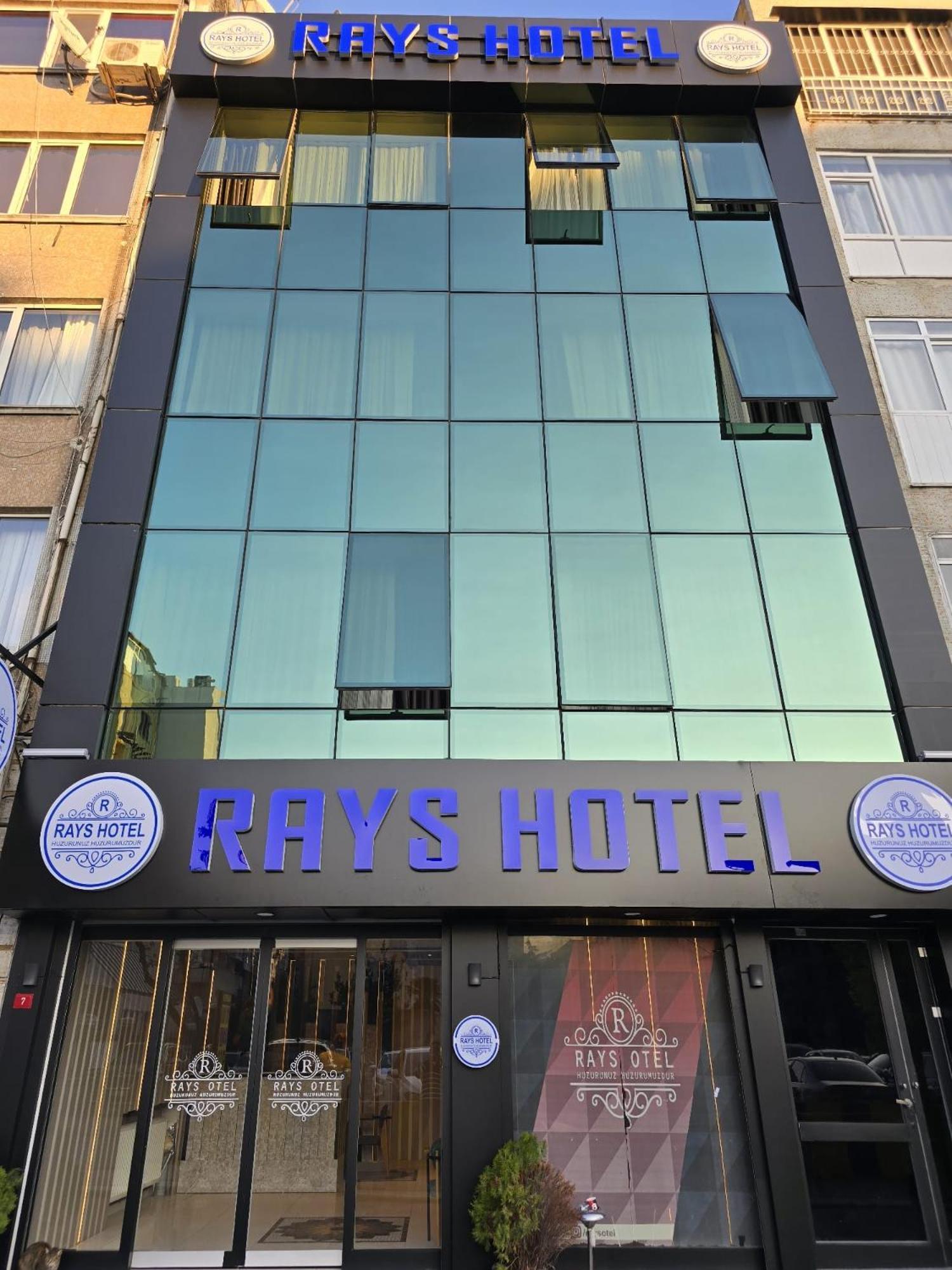 Rays Hotel Bakirkoey City Center Istambul Exterior foto