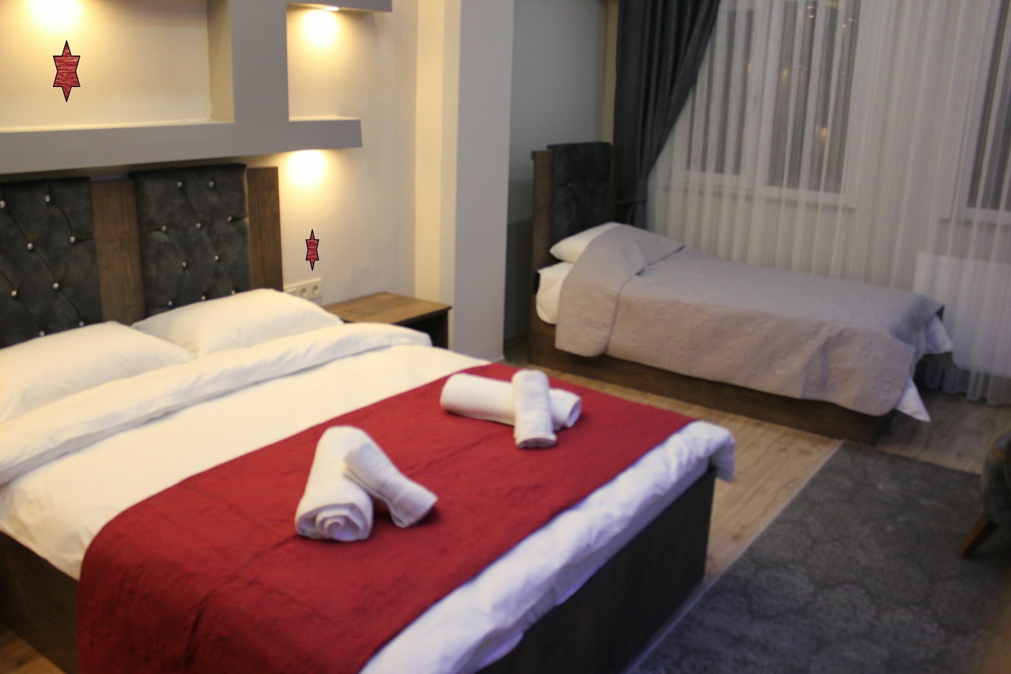 Rays Hotel Bakirkoey City Center Istambul Exterior foto