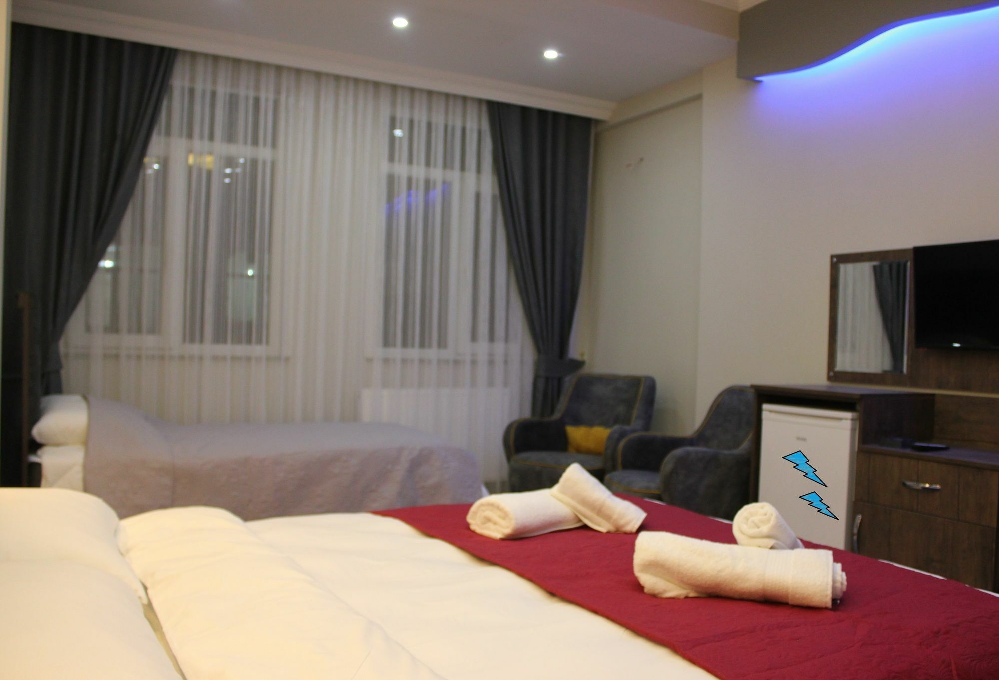 Rays Hotel Bakirkoey City Center Istambul Exterior foto